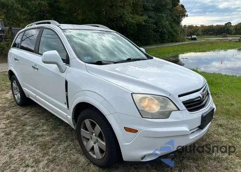 2008 Saturn Vue Xr from USA, damaged, VIN 3GSDL63758S663755
